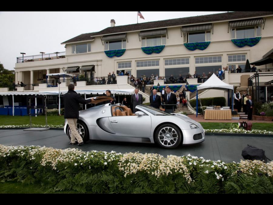  Bugatti Veyron 16.4 Grand Sport Roadster 2008 года  (фото 154 из 186)